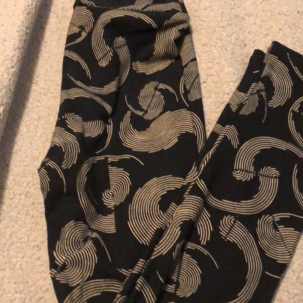 LuLaRoe Kids l/xl leggings NWOT